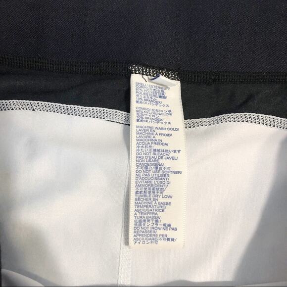 Rebecca Minkoff Black and White Workout Leggings Size Medium - Picture 5 of 8